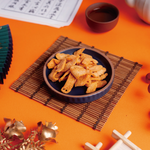 【食連動魚丸】甜不辣酥(花椒乾碟風味)
